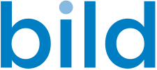 Bild Logo Blue