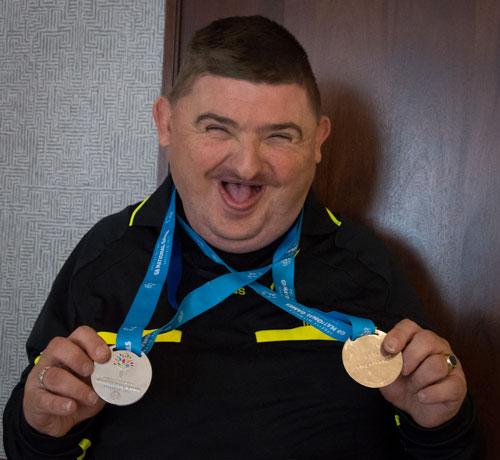 Stephen Cairney Our Special Olympian Hero